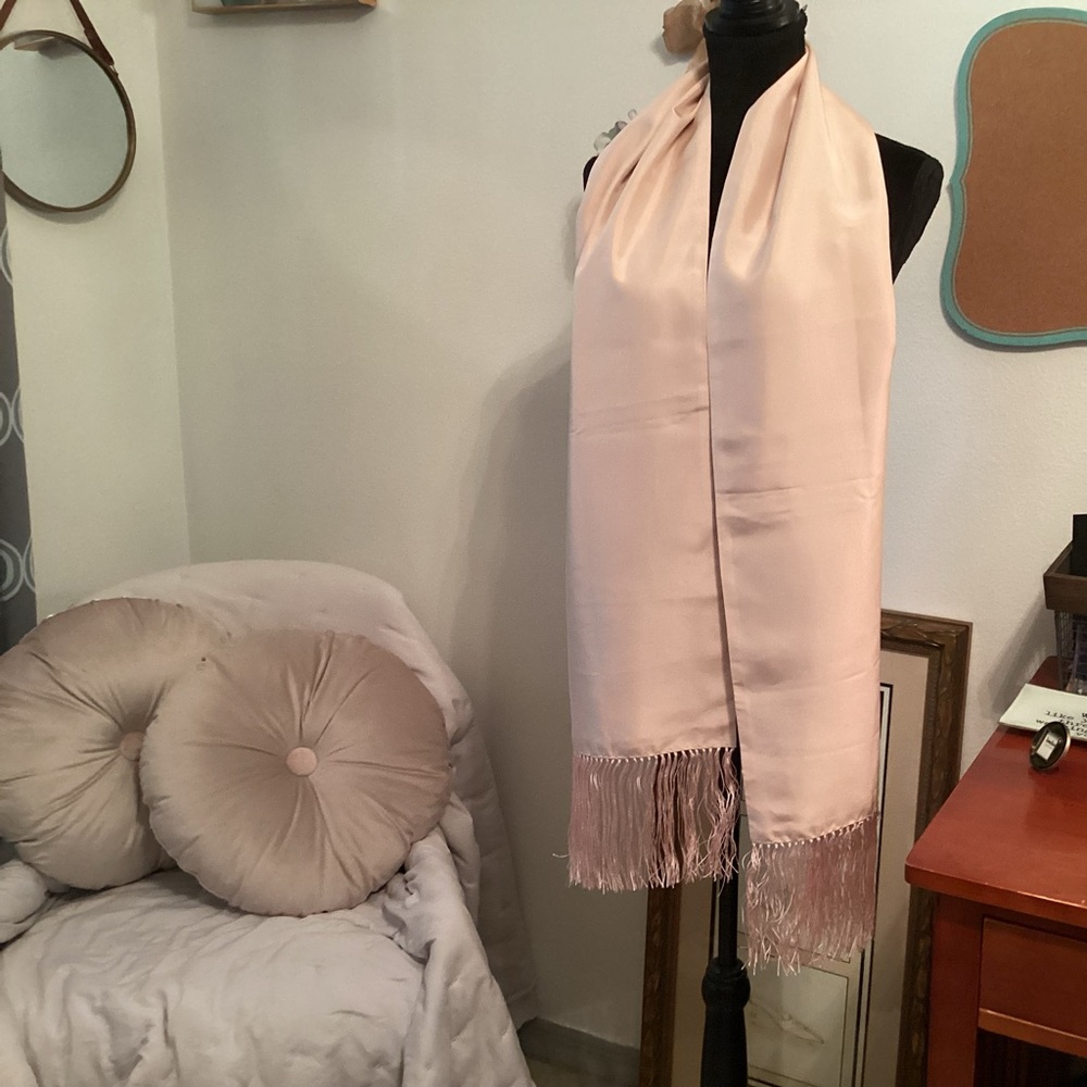 J.Crew 100% Silk Scarf - Picture 7 of 7